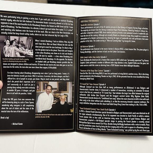 Broadway The American Musical B'Way PBS Home Video 3 DVD Box Set - Picture 13 of 16